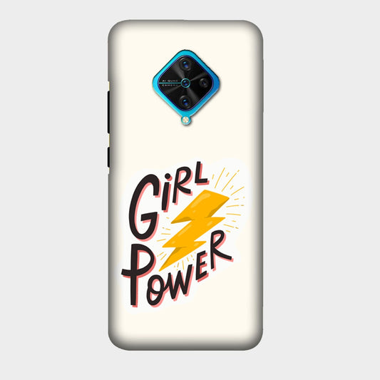 Girl Power - Mobile Phone Cover - Hard Case - Vivo