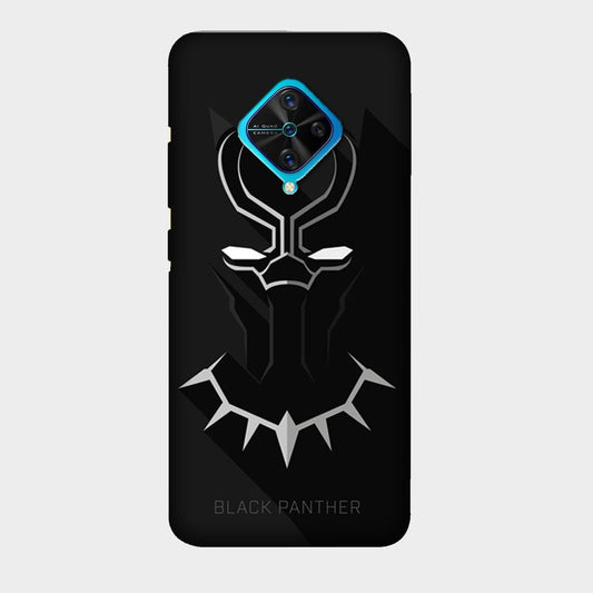 Black Panther - Grey - Mobile Phone Cover - Hard Case - Vivo