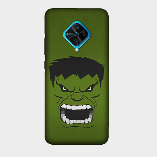 Hulk - Mobile Phone Cover - Hard Case - Vivo