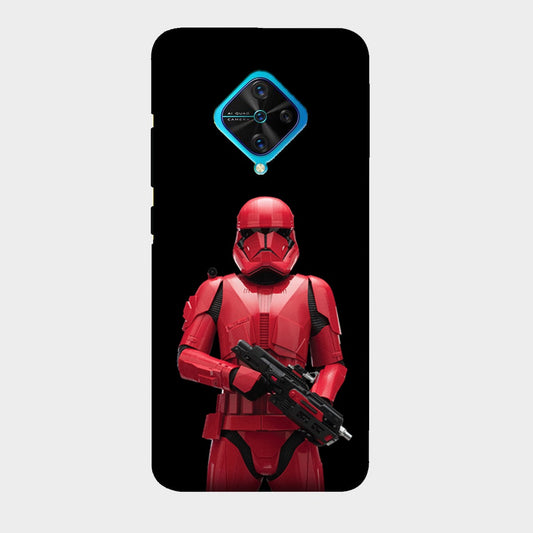 Star Wars - Darth Vader - Red - Mobile Phone Cover - Hard Case - Vivo