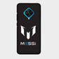 Team Messi - Mobile Phone Cover - Hard Case - Vivo