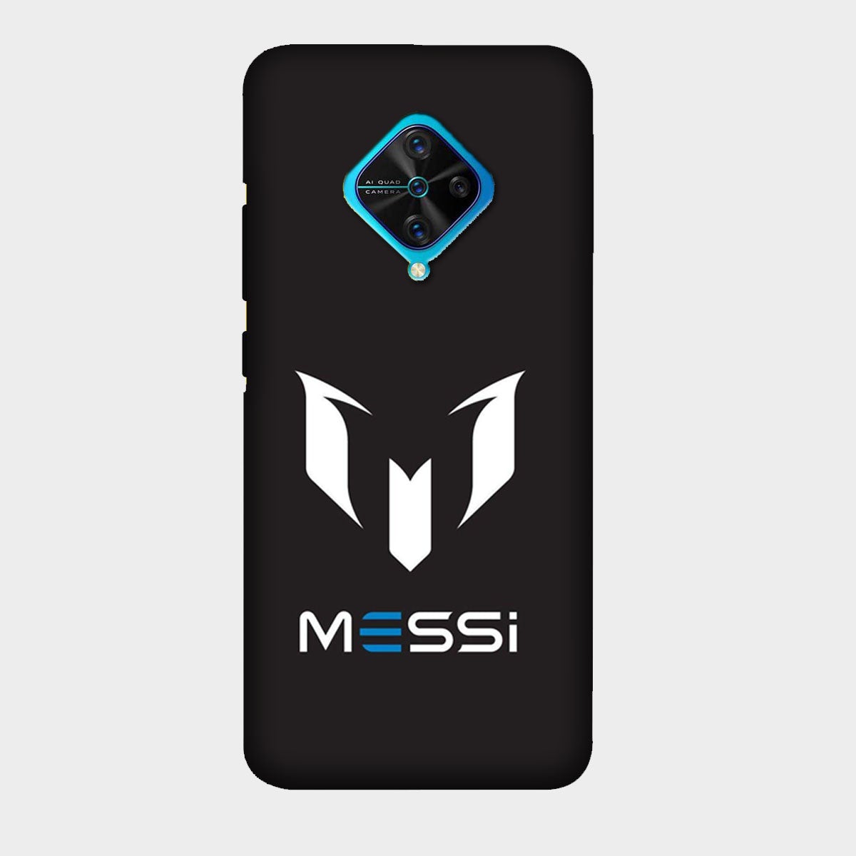 Team Messi - Mobile Phone Cover - Hard Case - Vivo