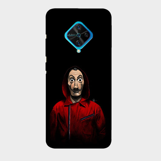 Honey Heaist - Bella Ciao - La Casa De Papel - Mobile Phone Cover - Hard Case - Vivo