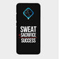 Sweat & Sacrifice - Success - Mobile Phone Cover - Hard Case - Vivo