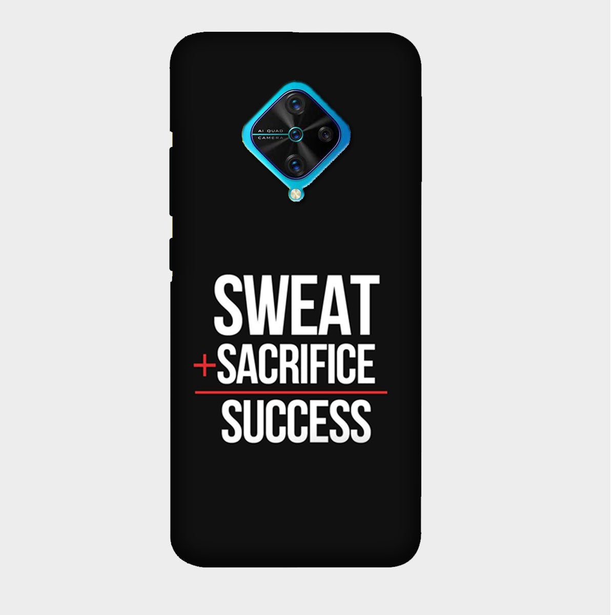 Sweat & Sacrifice - Success - Mobile Phone Cover - Hard Case - Vivo