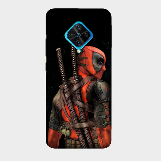 Deadpool -Phone Cover - Hard Case - Vivo