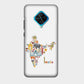 Incredible India - Mobile Phone Cover - Hard Case - Vivo