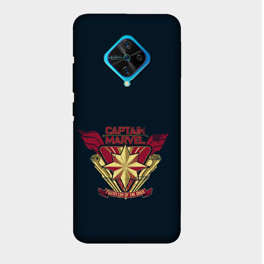 Captain Marvel - Protector of the Skies - Mobile Phone Cover - Hard Case - Vivo