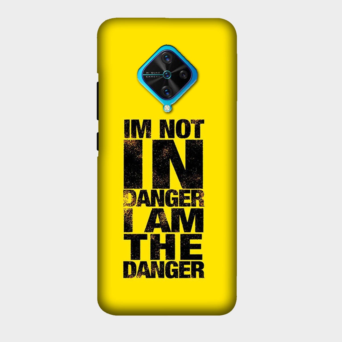 I am not in Danger, I am the Danger - Mobile Phone Cover - Hard Case - Vivo