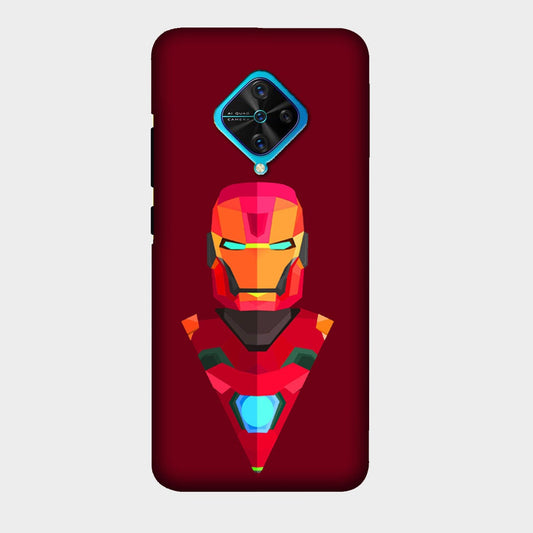 Iron Man - Avengers - Mobile Phone Cover - Hard Case - Vivo