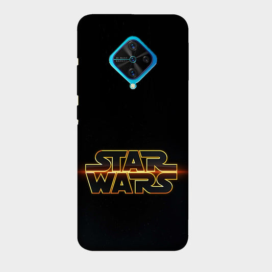 Star Wars - Golden - Mobile Phone Cover - Hard Case - Vivo