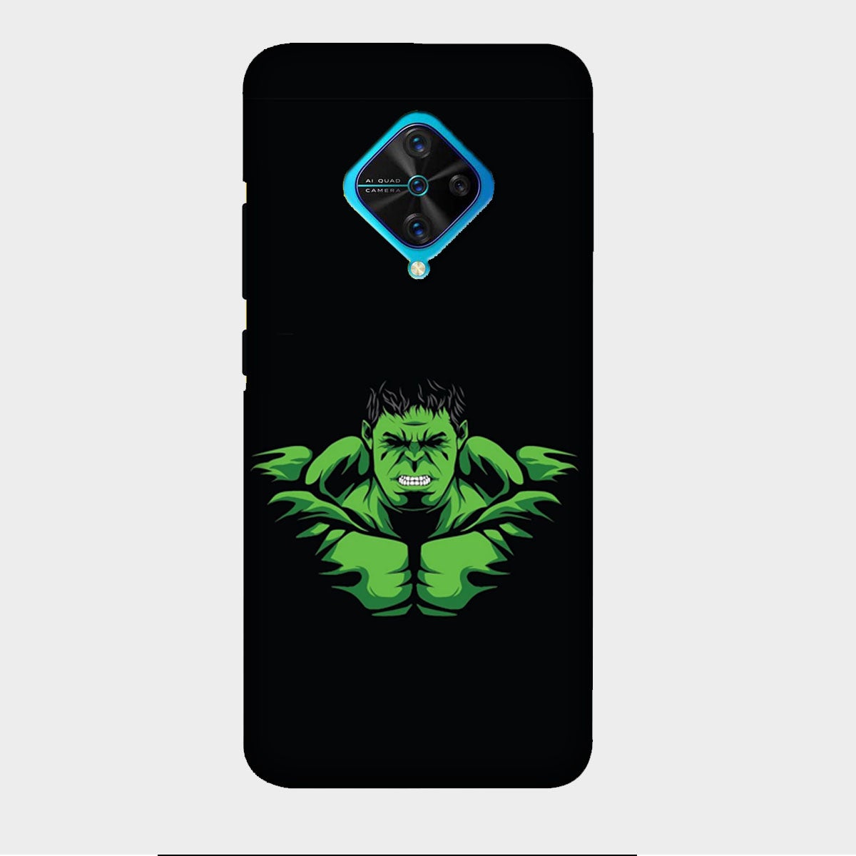 The Hulk - Black - Mobile Phone Cover - Hard Case - Vivo