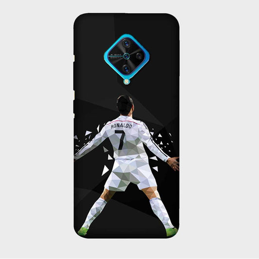 Cristiano Ronaldo Real Madrid - Mobile Phone Cover - Hard Case - Vivo