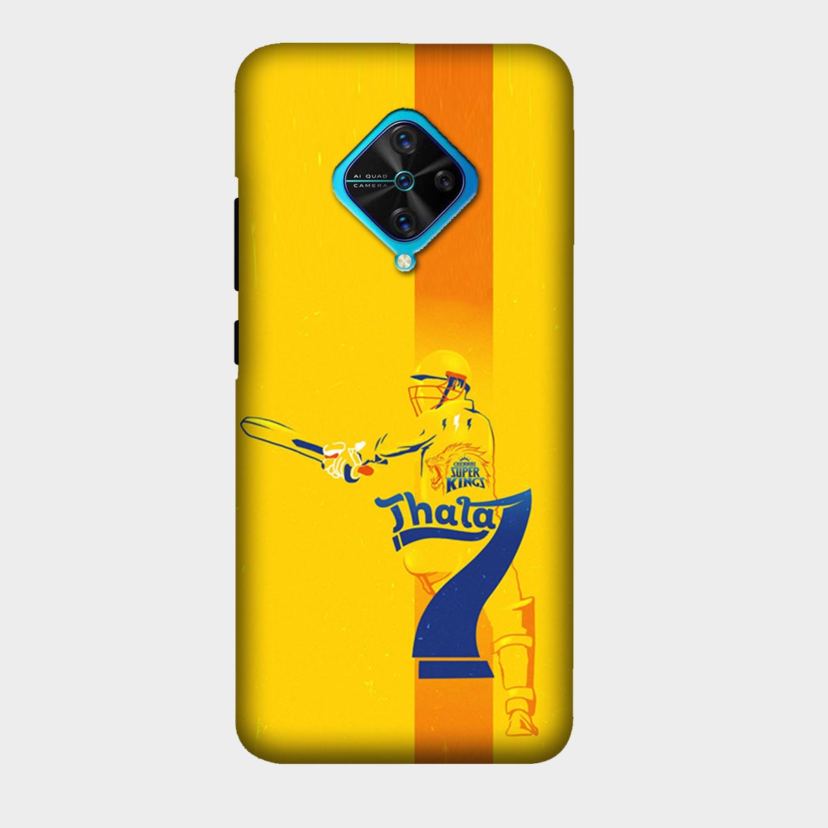 Thala - MS Dhoni - CSK - Mobile Phone Cover - Hard Case - Vivo