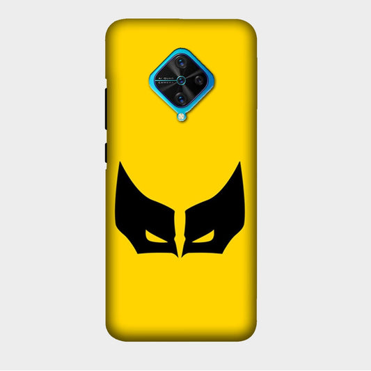 Wolverine - Yellow - Mobile Phone Cover - Hard Case - Vivo