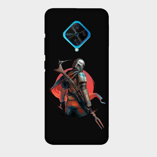 The Mandalorian - Star Wars - Mobile Phone Cover - Hard Case - Vivo