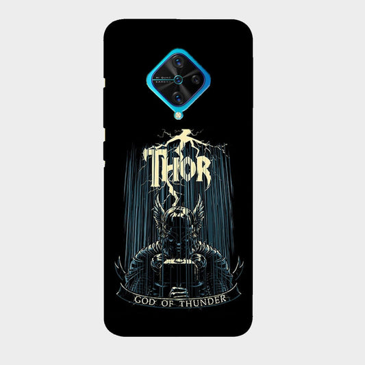 Thor - God of Thunder - Mobile Phone Cover - Hard Case - Vivo