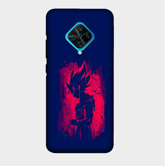 Dragon Ball Z Goku - Mobile Phone Cover - Hard Case - Vivo