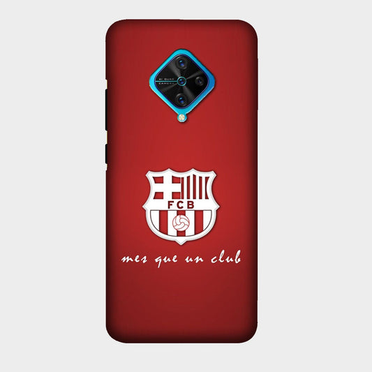 FC Barcelona - Mes Que Un Club - Mobile Phone Cover - Hard Case - Vivo