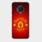 Manchester United Red - Mobile Phone Cover - Hard Case - Vivo