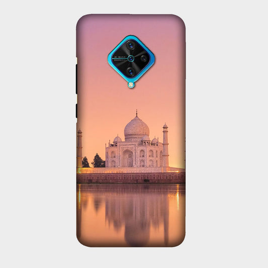 Taj Mahal - Agra - India - Mobile Phone Cover - Hard Case - Vivo