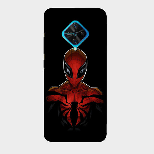 Spider Man - Animated - Mobile Phone Cover - Hard Case - Vivo