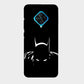 The Batman - Black White - Mobile Phone Cover - Hard Case - Vivo