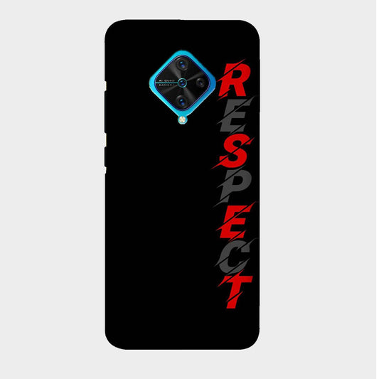 Respect - Mobile Phone Cover - Hard Case - Vivo