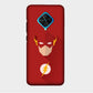 The Flash - Red - Mobile Phone Cover - Hard Case - Vivo