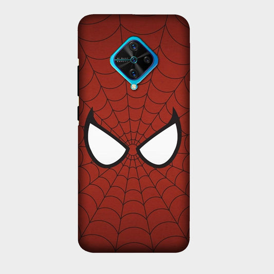 Spider Man - Eyes - Red - Mobile Phone Cover - Hard Case - Vivo