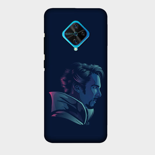 Doctor Strange - Blue - Mobile Phone Cover - Hard Case - Vivo