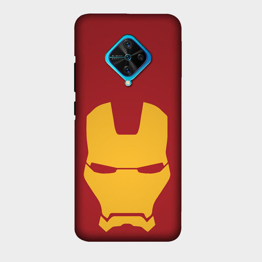 Iron Man - Red - Mobile Phone Cover - Hard Case - Vivo