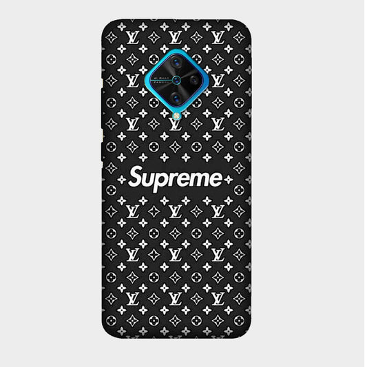 Supreme - Mobile Phone Cover - Hard Case - Vivo