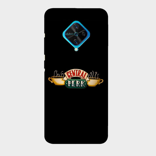 Central Perk - Friends - Mobile Phone Cover - Hard Case - Vivo