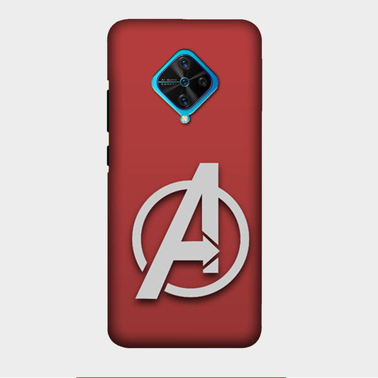 Avenger - Red - Mobile Phone Cover - Hard Case - Vivo