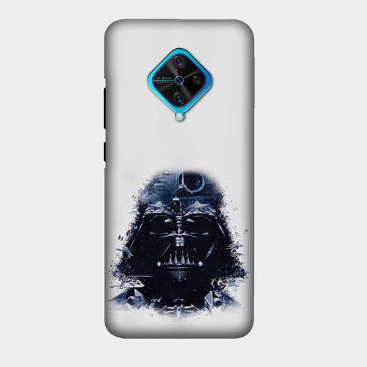 Star Wars - Darth Vader - White - Mobile Phone Cover - Hard Case - Vivo