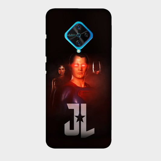 Justic League - DC - Mobile Phone Cover - Hard Case - Vivo