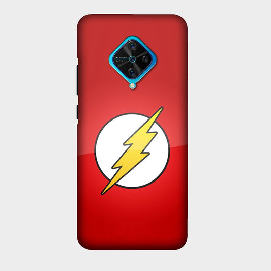 The Flash Logo - Mobile Phone Cover - Hard Case - Vivo