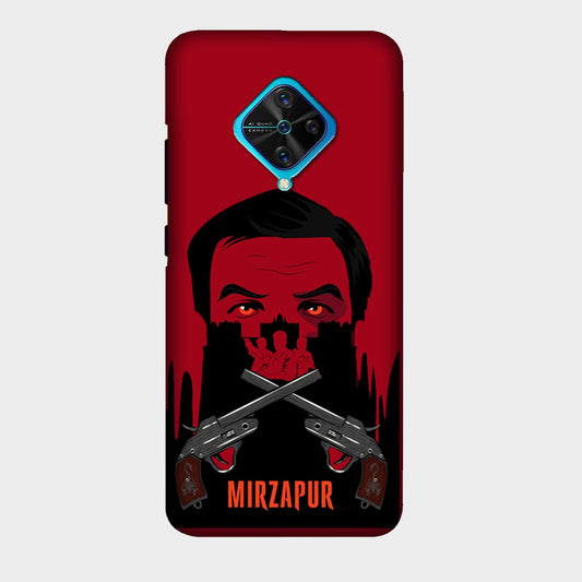 Mirzapur - Mobile Phone Cover - Hard Case - Vivo