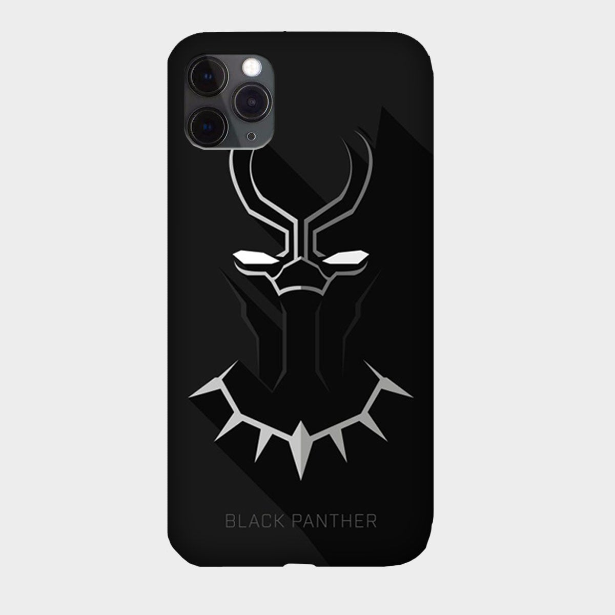 Black Panther - Grey - Mobile Phone Cover - Hard Case