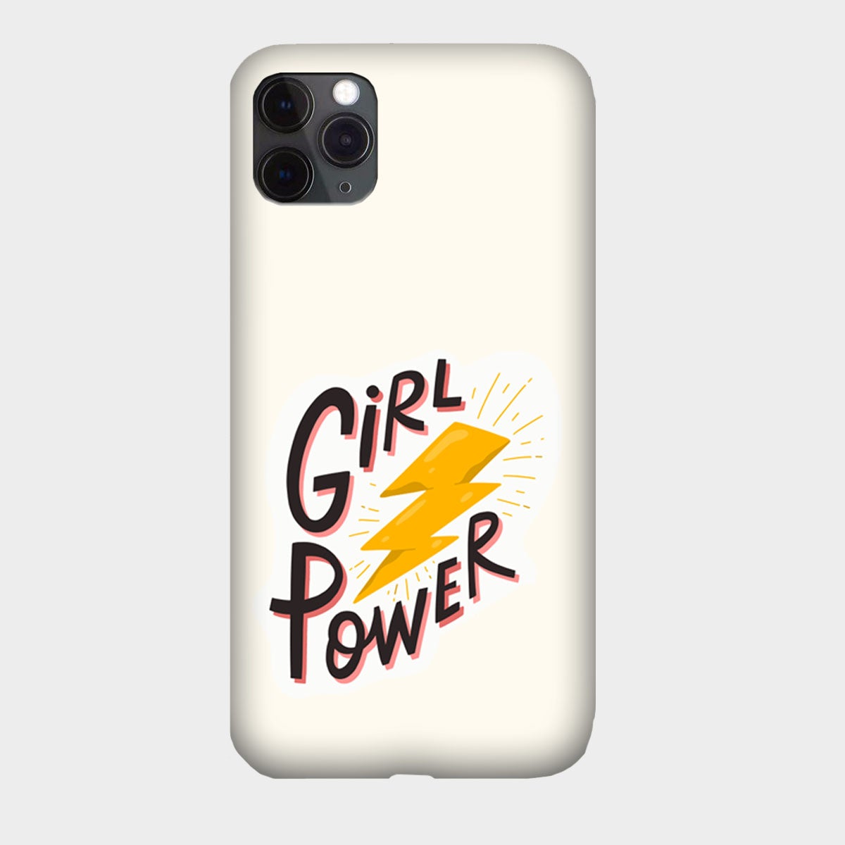 Girl Power - Mobile Phone Cover - Hard Case