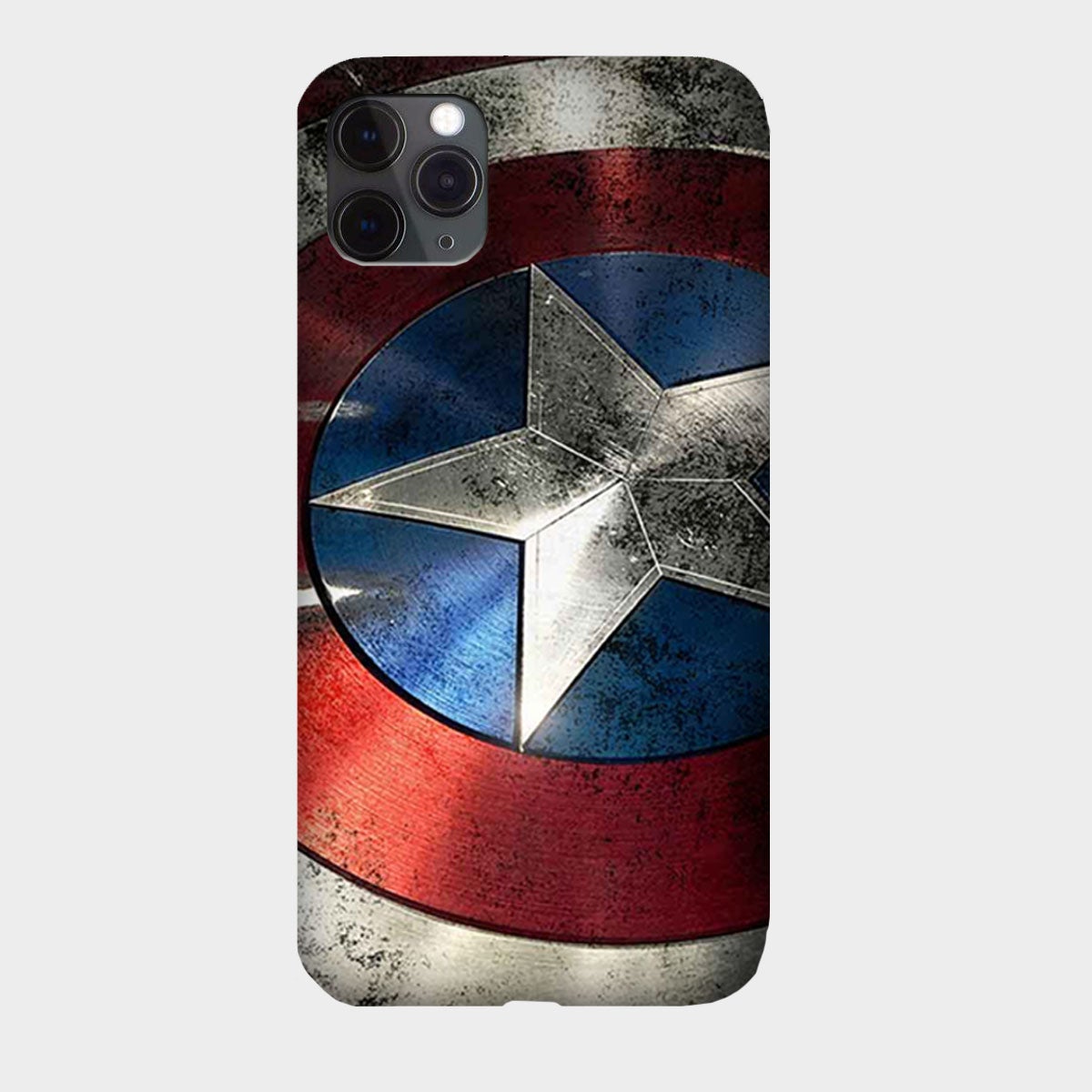 Captain America Shield Mobile Phone Cover Hard Case 1 Brahma