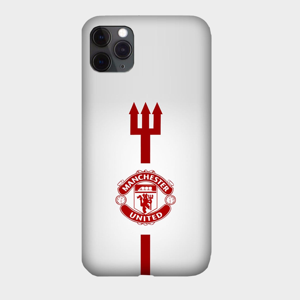 Red Devils Manchester United Mobile Phone Cover Hard Case