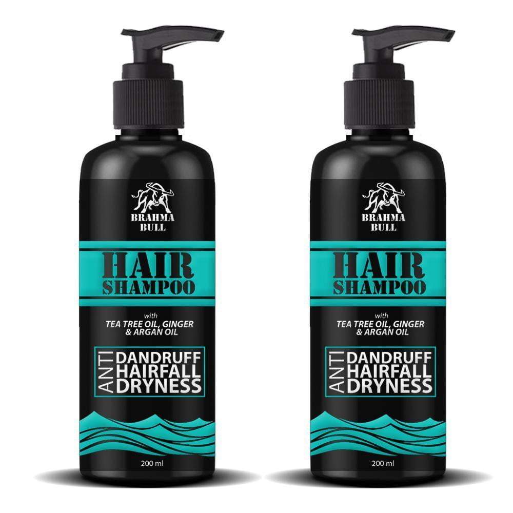 Anti Dandruff & Anti Hair Fall Shampoo - Brahma Bull - Men's Grooming