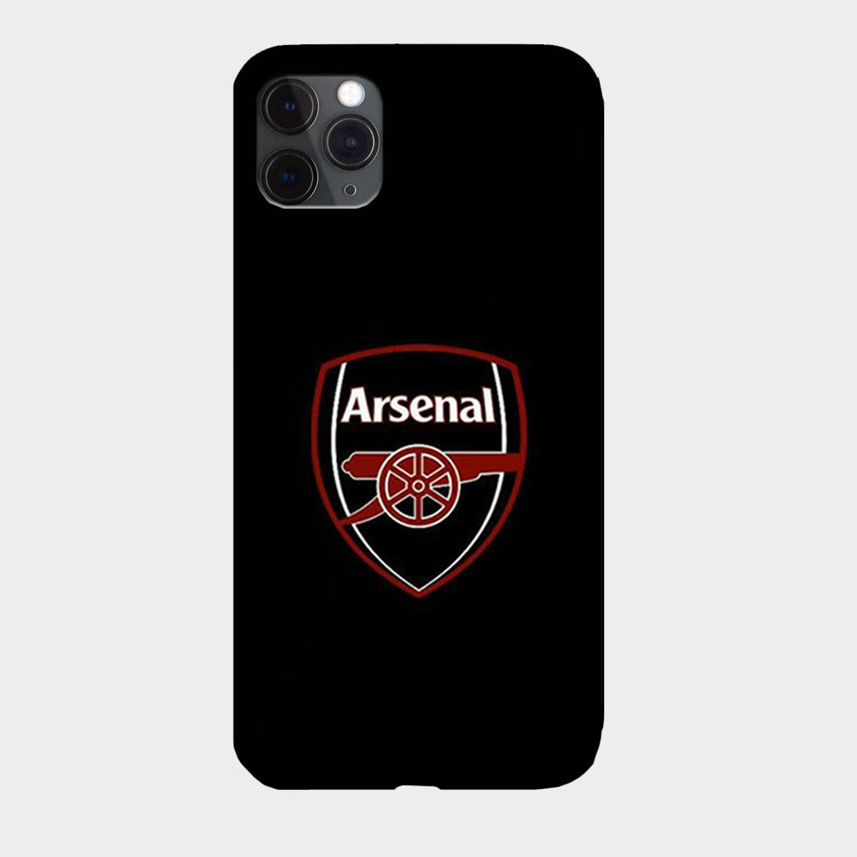 Arsenal - Black - Mobile Phone Cover - Hard Case