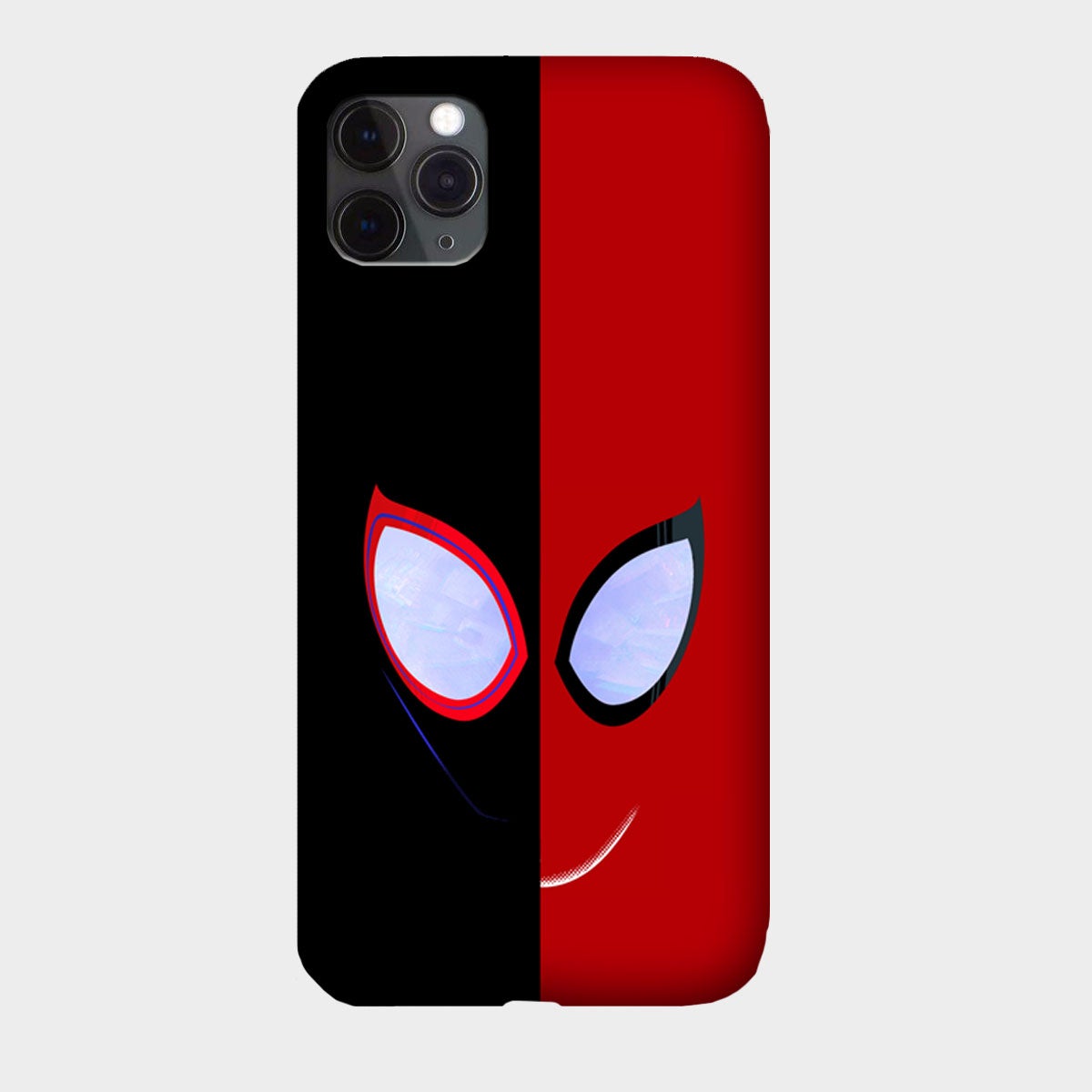 Spider Man Black Red Mobile Phone Cover Hard Case