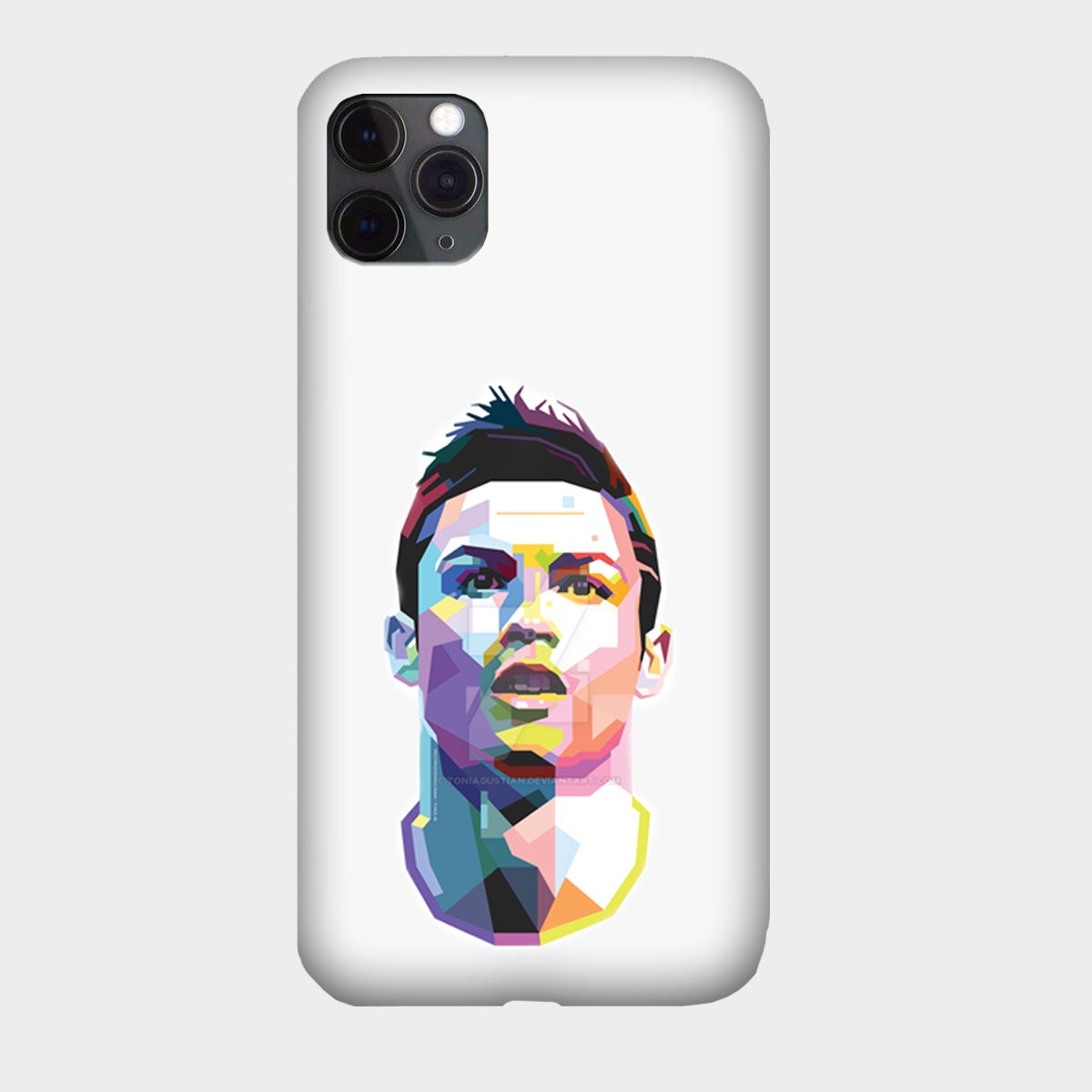 Cristiano Ronaldo - CR7 - White - Mobile Phone Cover - Hard Case