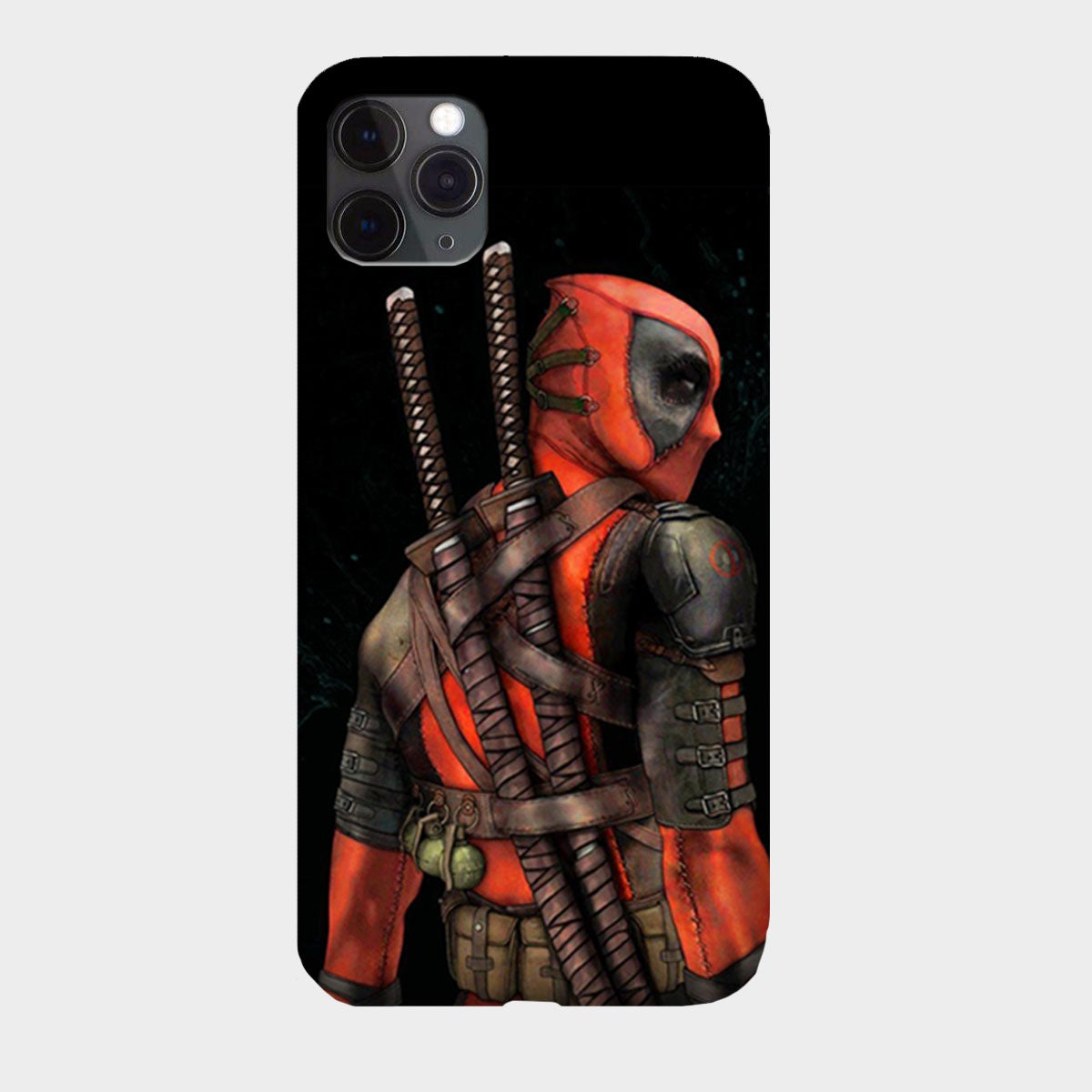 Deadpool Phone Cover Hard Case Brahma Bull