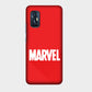 Marvel - Red - Mobile Phone Cover - Hard Case - Vivo