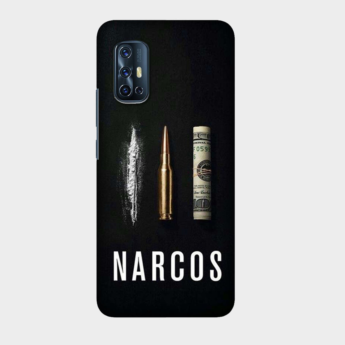 Narcos - Mobile Phone Cover - Hard Case - Vivo